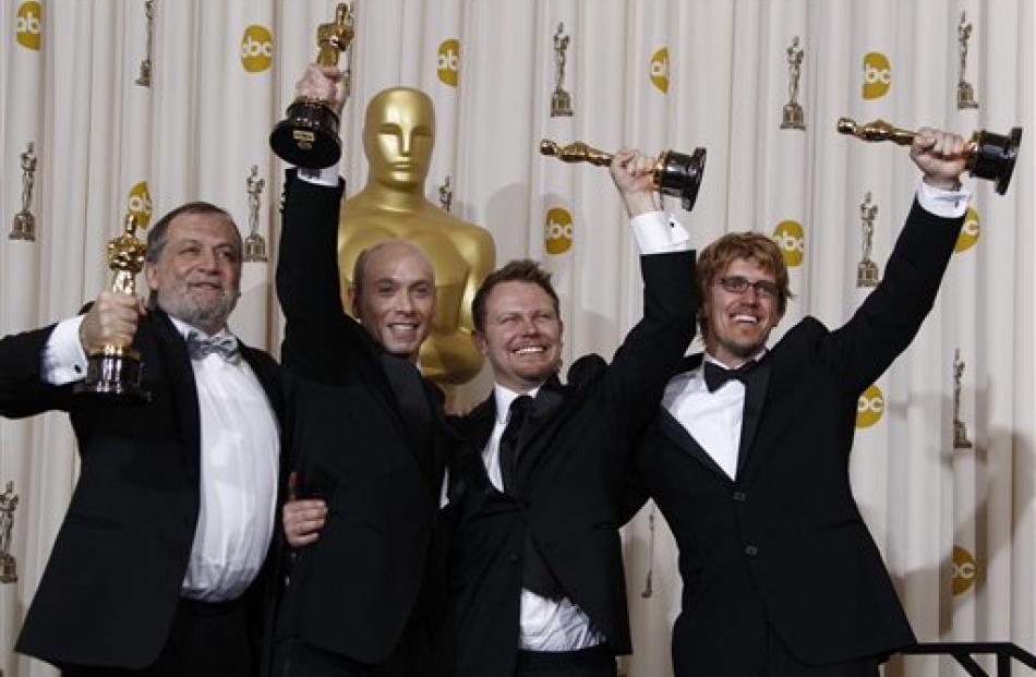 Avatar The Way of Water Oscars win for Best Visual Effects  GoldDerby